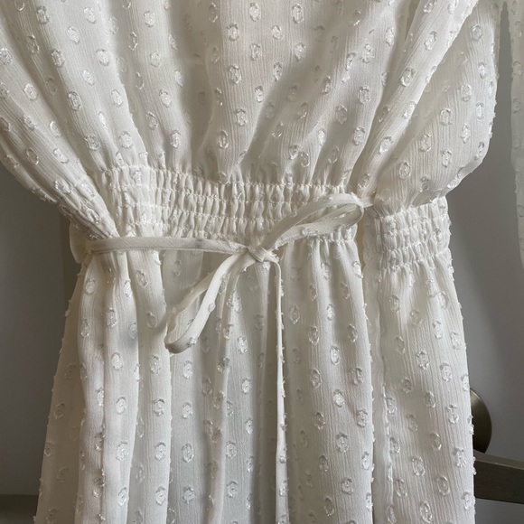 RW&CO. Long-Sleeve Ruffled Wrap Blouse - Picture 9 of 12